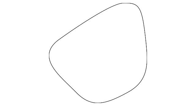 9477971 Деталь INSERT COVER, LEFT