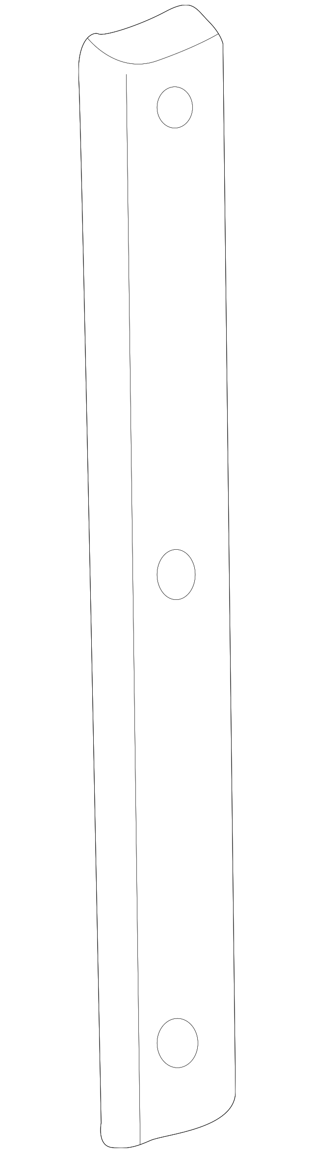 9193211 Деталь REAR BRACKET, RIGHT