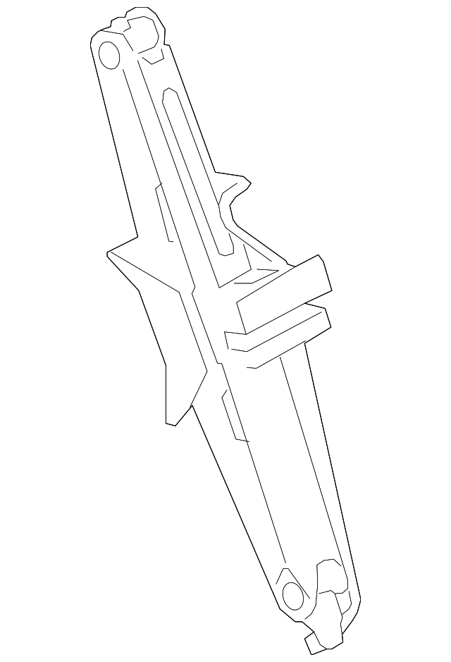 DV6Z17080B Деталь JACK