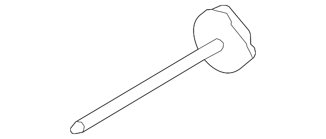 DV6Z-17091-A Деталь JACK RETAINER SCREW