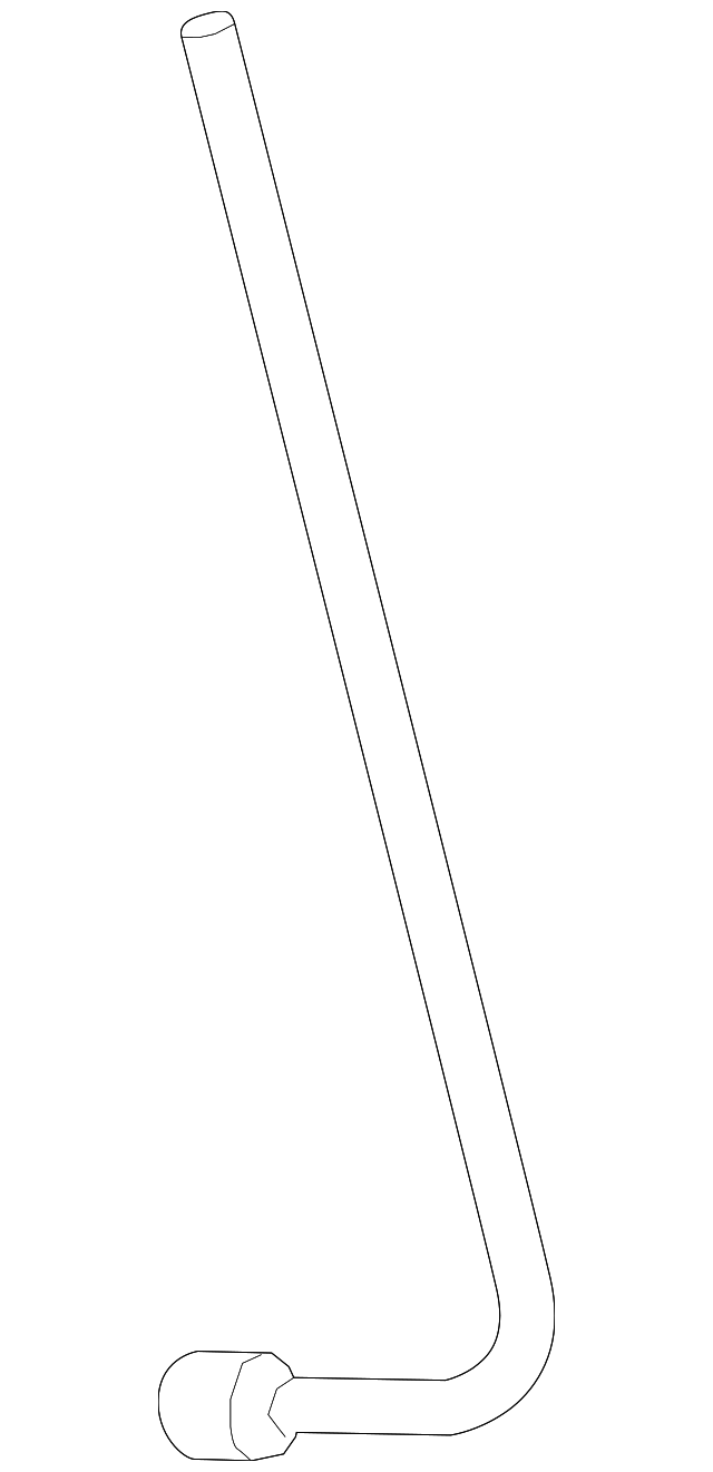 2T1Z-17032-C Деталь LUG WRENCH
