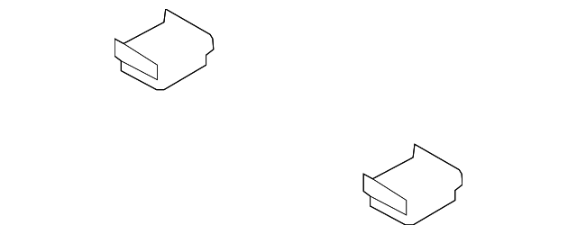 31406173 Деталь SPRING SEAT, LEFT