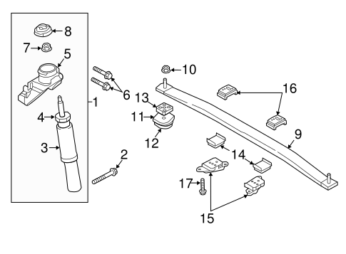 XC90 SHOCKS & COMPONENTS 2