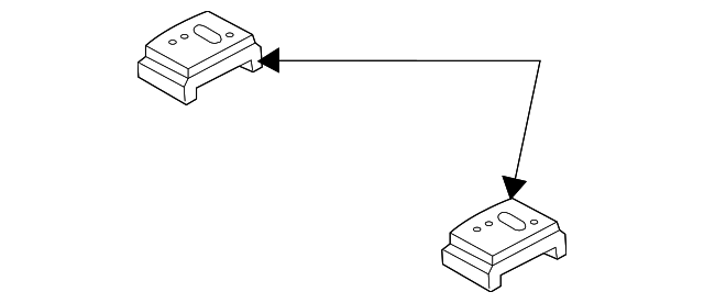 31406168 Деталь UPPER BRACKET, RIGHT