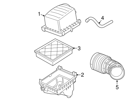 Grand Cherokee AIR INLET