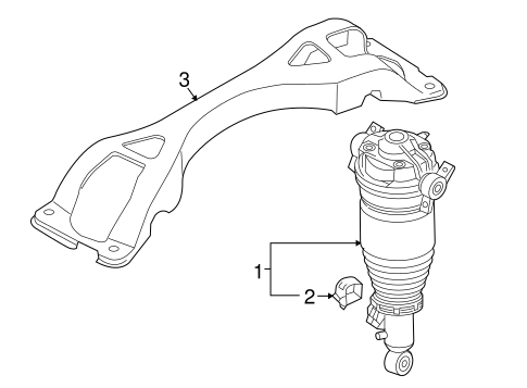 Cayenne SHOCKS & COMPONENTS