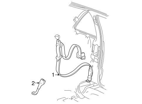 Jimmy FRONT SEAT BELTS