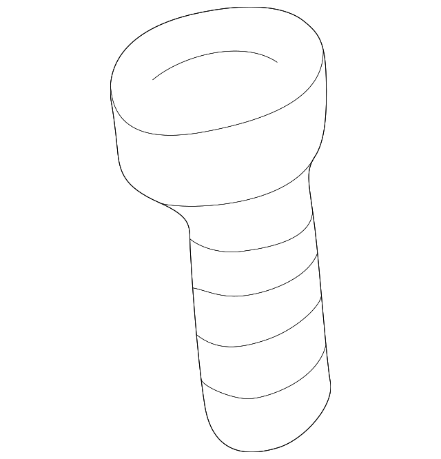 AB608051L Деталь HOUSING ASSY SCREW