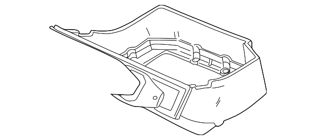 BTR8294 Деталь HOUSING ASSY