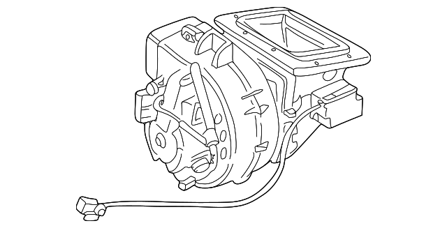 AWR1390 Деталь BLOWER MOTOR