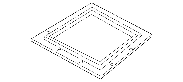 BTR8297 Деталь HOUSING ASSY SEAL