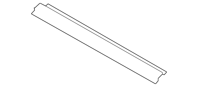 991-502-529-01-GRV Деталь W'SHIELD HEADER