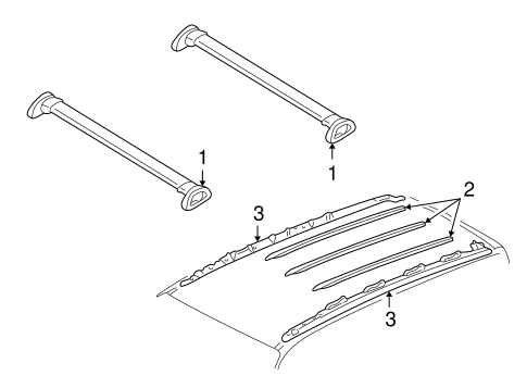 Mariner ROOF RACK