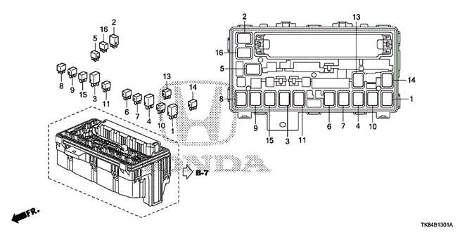 Relay Assembly, Power (Micro Iso)(Omron) Relay Assembly, Power (Micro Iso)(Omron)