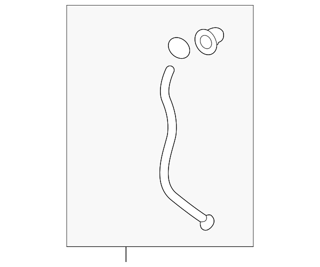 31369330 Деталь OUTLET TUBE