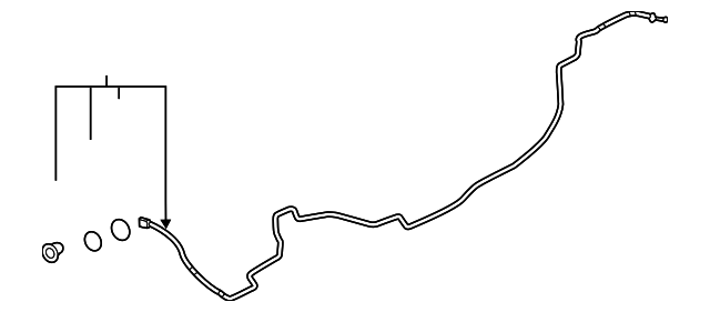 31404421 Деталь PRESSURE PIPE