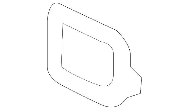 31407723 Деталь REAR AC TUBE SEAL