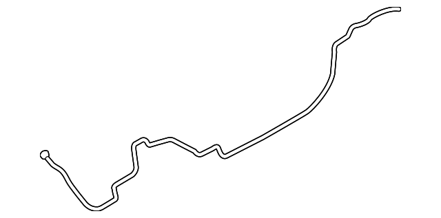 31404422 Деталь REAR AC TUBE