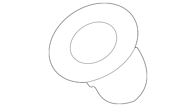 31436492 Деталь REAR AC LINE BUSHING