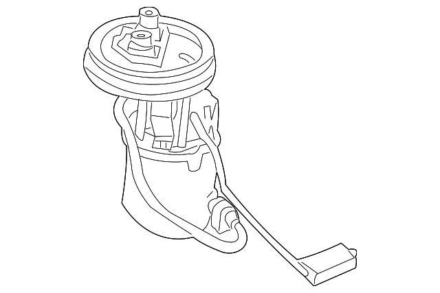 4160511 FUEL PUMP ASSY SEAL