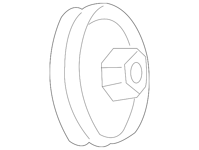 4163853 FUEL FILTER