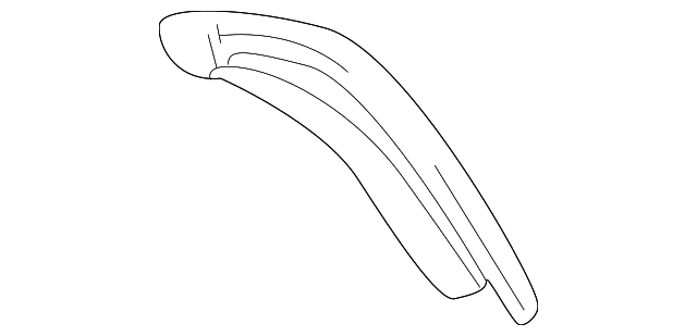 4850053 Деталь WEATHERSTRIP, LEFT