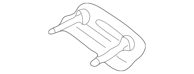 5184296 Деталь HANDLE