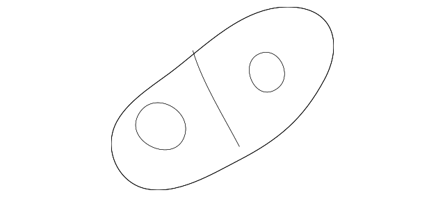 5112420 Деталь END PLATE LOCK RING, RIGHT