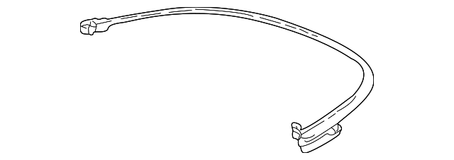5113220 Деталь WEATHERSTRIP