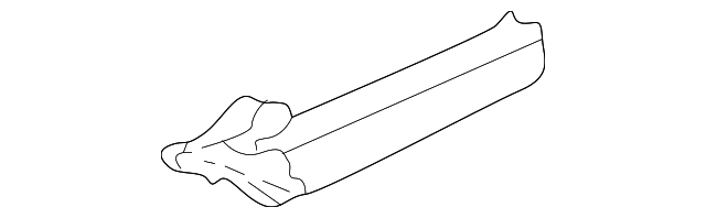 5360011 Деталь WEATHERSTRIP, RIGHT