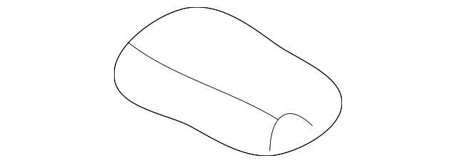 5181995 Деталь DAMPER, LEFT