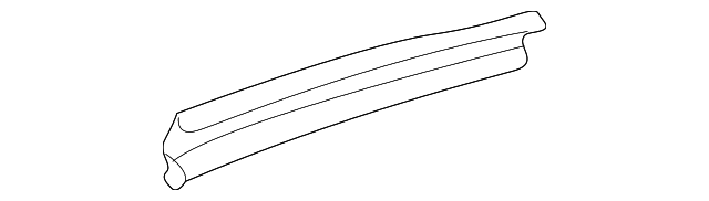 4856100 Деталь RETAINING BRKT, LEFT