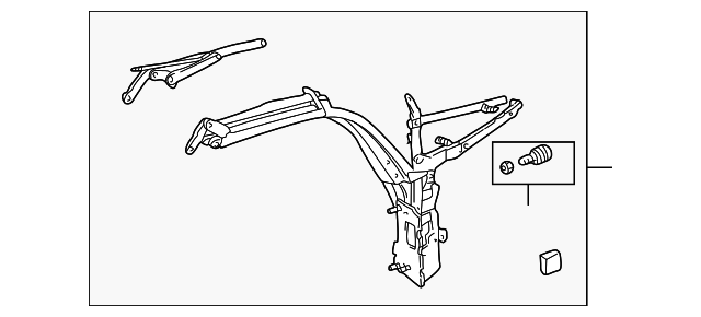 5362629 Деталь SIDEMEMBER ASSY, RIGHT