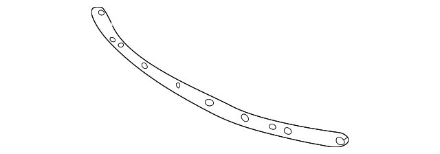 30577283 Деталь RETAINER PLATE