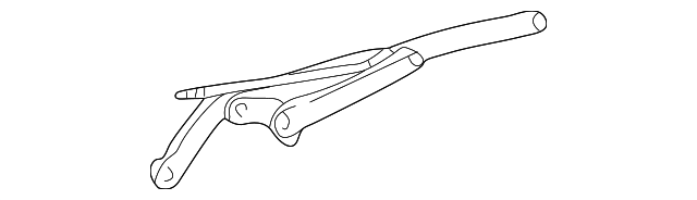 4858668 Деталь SIDEMEMBER ASSY LINK, RIGHT