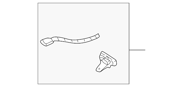 4851556 Деталь LATCH, LEFT