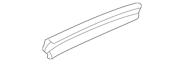 4855839 Деталь RETAINING BRKT, LEFT