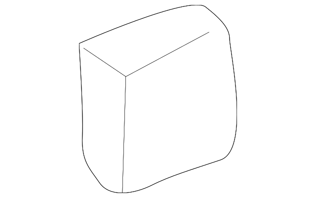 5110465 Деталь SIDEMEMBER ASSY STOP, RIGHT