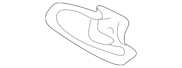 5112461 Деталь HINGE, RIGHT