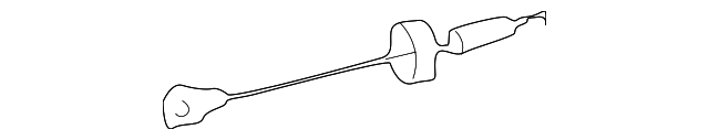 5184775 Деталь CABLE, LEFT