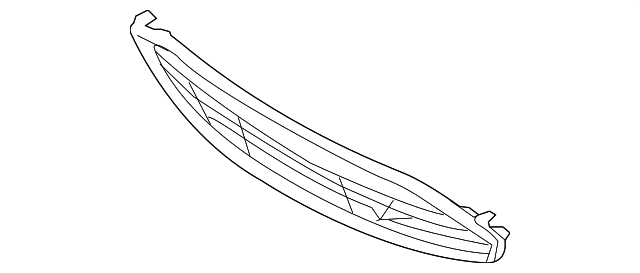 AG1Z-17K945-AB Деталь BUMPER GRILLE