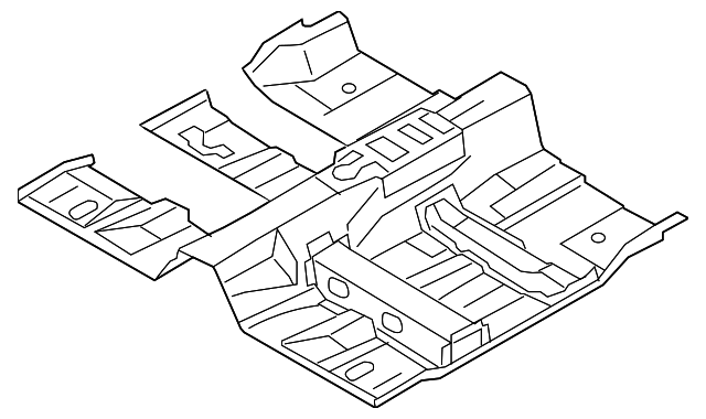 31213792 Деталь FLOOR PAN