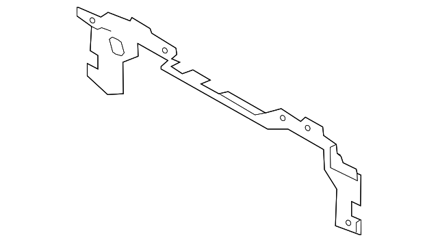LR033414 UPPER DEFLECTOR