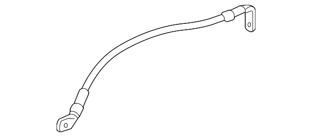986-607-030-00 Деталь GROUND CABLE