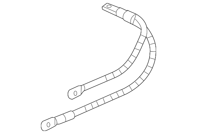 986-607-029-00 Деталь BATTERY CABLE