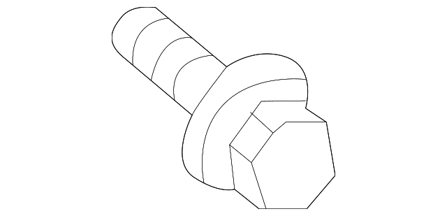 6034989 MOUNT BRACKET BOLT
