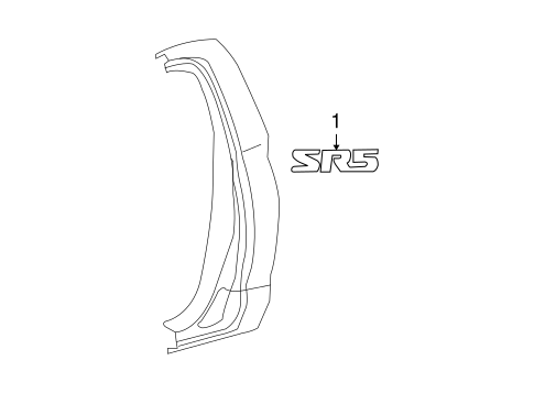 BODY/EXTERIOR TRIM - CAB for 2011 Toyota Tundra #2
