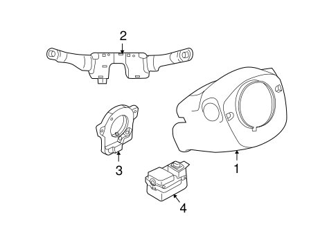 ELECTRICAL/SWITCHES for 2009 Nissan Murano #1