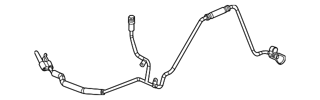 15215446 Деталь AC TUBE
