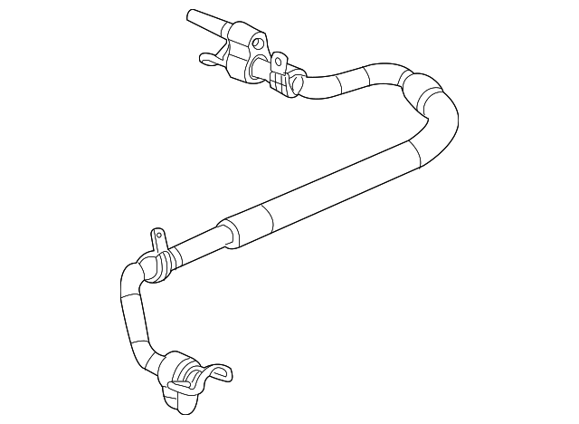 10357906 Деталь PRESSURE HOSE